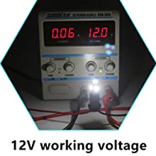 194 Bola Lampu LED Otomotif 6500K Wedge T10 SMD 5050 Chips 7