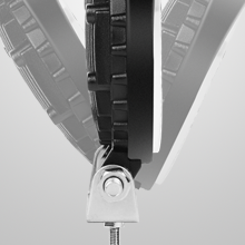 27W Spot Led Off Road Lights Lampu Kabut Mengemudi Super Terang untuk SUV Truk 4