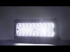 240W 24000lm Kabut Led Lampu Bar 7 Inch Led Lampu Mengemudi Off Road Waterproof