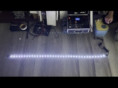 24V 5050SMD Running Streamer Tira de luces Strobe Led strip lampu Streamer Dinamis Untuk Van Truck