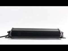 6D Reflector Off Road Led Light Bar 4x4 12V 24V Light Bar Single Row Super Bright truk sinar pengemudi