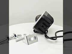 4x4 Offroad Led Work Lamp Lampu depan Kabut Lampu Mengemudi 12-80V 4 inci 30W mata sudut Sepeda Motor Dual