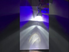 Pabrik mini Driving Light DRL Sepeda motor Led lampu depan bohlam H4 H6 BA20D P15D Otomotif Mobil fishheye Proje