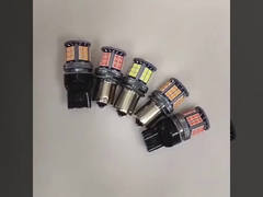 Aluminium Alloy LED Turn Signals 120° Beam Angle Indicators 3030 39 SMD 12v 1156 BA15S 1157 BAY15D