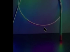 Kit Pencahayaan Lingkungan Mobil Waterproof IP65 8 Mode Remote Control Lampu LED untuk Model Mobil Universal