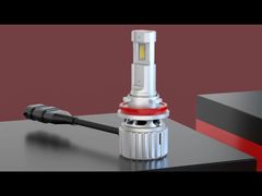 Lampu Depan LED Mobil Super Power 10000LM 45W P13 PSX26W H4 H7 H11 dengan Pendingin Tabung Tembaga Sekitar 360°