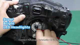 Led Para Autos H11 Bohlam Lampu Depan Led Mobil Super Terang 40watt 4000lm 9005 9006 H7 Led Canbus