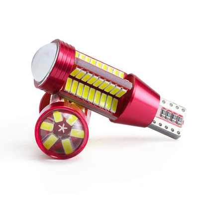 T15 W16W LED Canbus Automotive LED Headlight 4014 Lampu Mundur Lampu depan mobil paling terang