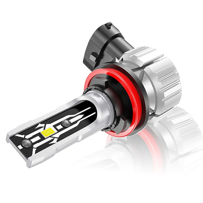 Lensa Proyektor Bi Lampu Depan Mobil LED Bohlam 360 Derajat H7 H11 H9 9005 9006 9012