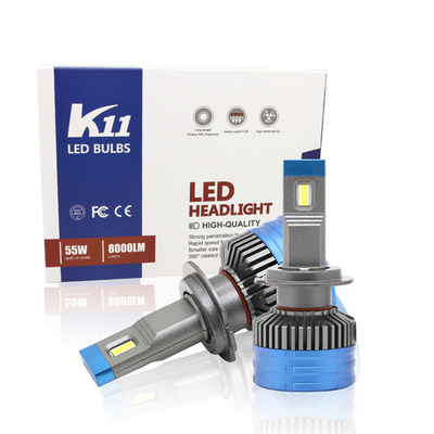 H4 H7 H11 LED Bohlam Lampu Mobil 3570 Csp 9006 BH4 H8 Led Fog Lamp Untuk Sepeda Motor