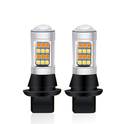 42SMD LED Bulbs T20 1157Turn Signal Led Lights Untuk Lampu Rem Mobil Dengan Fungsi Strobo