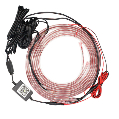 Beli Kontrol APP Fleksibel Rgb Car Led Strip Light Underglow Tailgate Light Strip DRL online manufacture