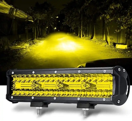 Beli 6D Reflector Off Road LED Light Bar 4x4 12V 24V Single Row Automotive LED Light Bar online manufacture