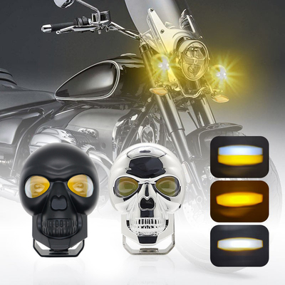 Beli 3inch 40w Motorhead Headlights Lampu sorot eksternal LED Mini Driving Light Warna ganda online manufacture