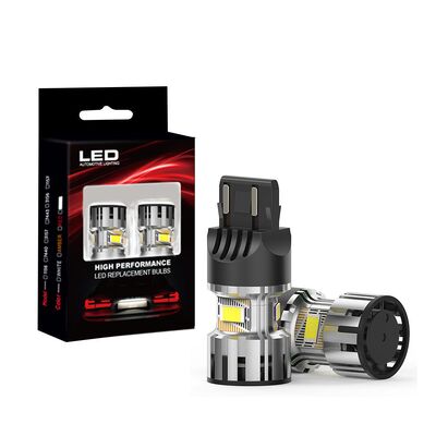 Beli Halogen Ukuran CB10 CANBUS Bebas Kesalahan 7443 T20 W21/5W Lampu Brek LED Dengan 2800LM 28W untuk Lampu Lampu Lampu Lampu LED Mobil online manufacture