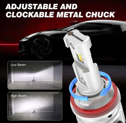 Beli Lampu LED Mobil Lampu LED Otomatis 24v 40000LM Lumen Bohlam LED H11 Lampu H7 untuk Mobil Bohlam Lampu Depan LED H4 6000k online manufacture