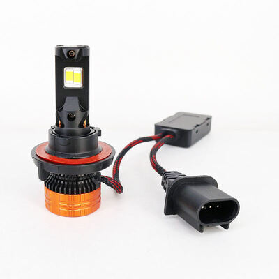 Beli HOT LED HEADGHIT H4 Super Cerah Mobil Led Headlight Lampu 40watt 4000lm 9005 9006 H7 Led Canbus online manufacture