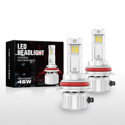 Beli Bohlam Lampu Depan LED X10S 9004 H4 H11 H13 9007 5202 P13 PSX26 24V 45W Kipas untuk Bohlam Pencahayaan Otomotif online manufacture