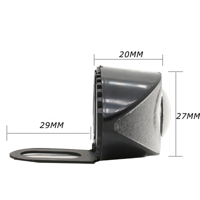 Lampu Depan LED Sepeda Motor 300LM 6000K Kustom Lampu Mata Hawk 10SMD