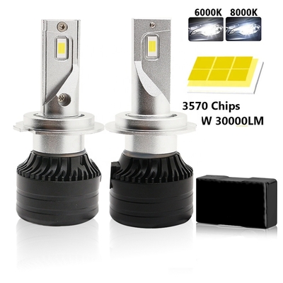 lampu mobil led lampu kabut H7 3570 50W lampu mobil lampu daytime running lights gaya baru np300 bulb