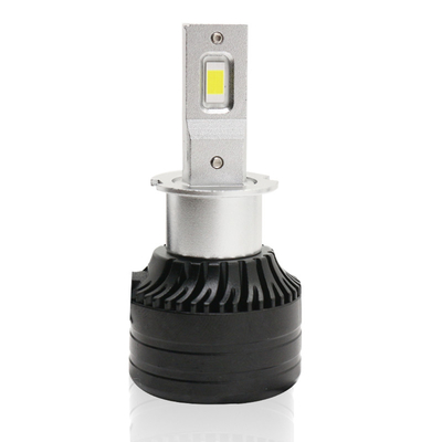Lampu depan mobil H3 6500K 12-36V LED head light Bulb produk sistem Dan lampu kabut depan 3000LM 30W