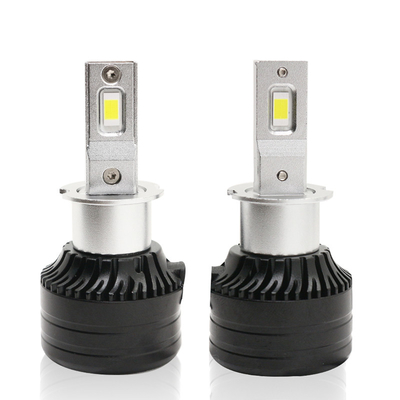 Lampu depan mobil H3 6500K 12-36V LED head light Bulb produk sistem Dan lampu kabut depan 3000LM 30W