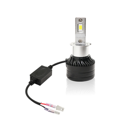 Lampu depan mobil H3 6500K 12-36V LED head light Bulb produk sistem Dan lampu kabut depan 3000LM 30W