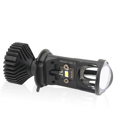 Lampu Depan Mobil H4 YD6 6000K Sepeda Motor Lampu LED Lampu Depan Mobil Lampu Kabut Depan Lampu Dimodifikasi Bohlam LED 12V