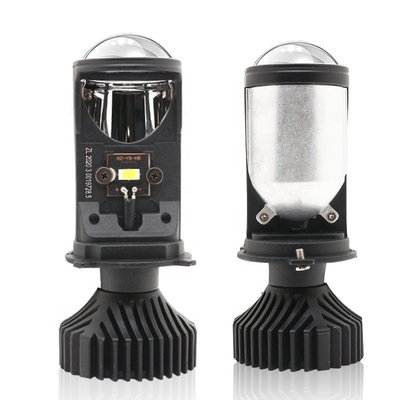 Lampu Depan Mobil H4 YD6 6000K Sepeda Motor Lampu LED Lampu Depan Mobil Lampu Kabut Depan Lampu Dimodifikasi Bohlam LED 12V