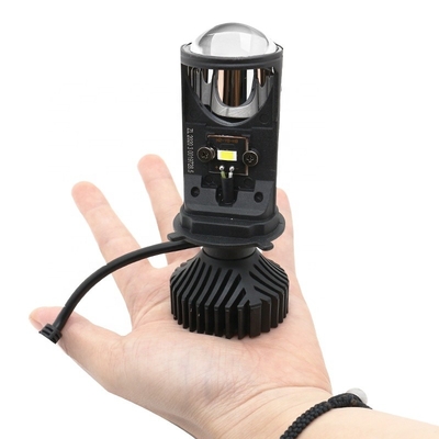 Lampu Depan Mobil H4 YD6 6000K Sepeda Motor Lampu LED Lampu Depan Mobil Lampu Kabut Depan Lampu Dimodifikasi Bohlam LED 12V