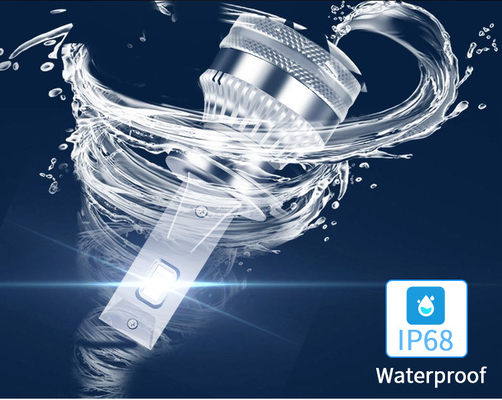 2 Sisi H7 Bohlam LED 180W 360 Derajat Luminescence Super Terang Lampu Mobil H4 H11 HB3 9005 S2 Auto Led Headlight Bulb