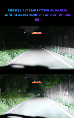 2 Sisi H7 Bohlam LED 180W 360 Derajat Luminescence Super Terang Lampu Mobil H4 H11 HB3 9005 S2 Auto Led Headlight Bulb