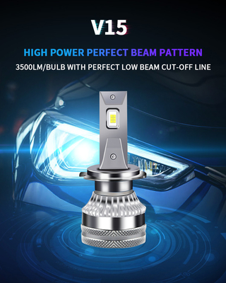 2 Sisi H7 Bohlam LED 180W 360 Derajat Luminescence Super Terang Lampu Mobil H4 H11 HB3 9005 S2 Auto Led Headlight Bulb