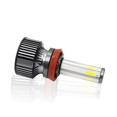 N6 Cars H4 Led Headlight 6 Side Highlight Dimodifikasi Bohlam Lampu H11