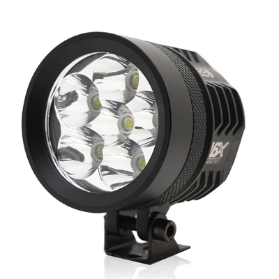 lampu depan sepeda motor led L4X L6X 40W lampu kendaraan listrik 4-manik lampu depan lampu sorot mobil