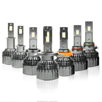 V30 Series Mobil 55W Otomotif LED Turn Signal Bulb H7 H4 H11