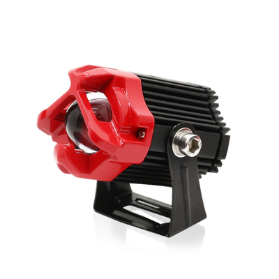mobil baru merinci cahaya laser led lensa cahaya jarak jauh lampu kendaraan off-road atap refitting headlamp led headlight kit