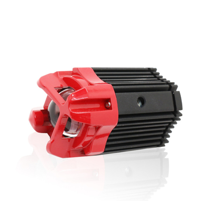 mobil baru merinci cahaya laser led lensa cahaya jarak jauh lampu kendaraan off-road atap refitting headlamp led headlight kit