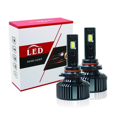 produsen baru lampu mobil F5 led light h7 headlamp fog lights h4 led headlight bulbs