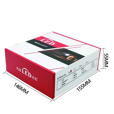 produsen baru lampu mobil F5 led light h7 headlamp fog lights h4 led headlight bulbs