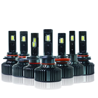 produsen baru lampu mobil F5 led light h7 headlamp fog lights h4 led headlight bulbs