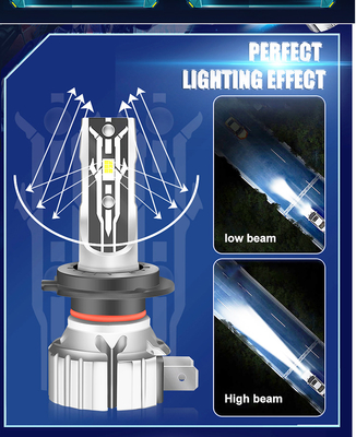 H11 Otomotif LED Headlight E2 Series H7 9005 9006 9012 Lampu Kabut Lampu Untuk Mobil