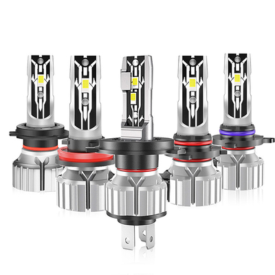 H11 Otomotif LED Headlight E2 Series H7 9005 9006 9012 Lampu Kabut Lampu Untuk Mobil