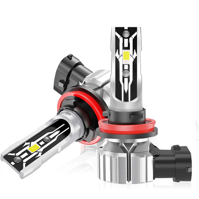 H11 Otomotif LED Headlight E2 Series H7 9005 9006 9012 Lampu Kabut Lampu Untuk Mobil
