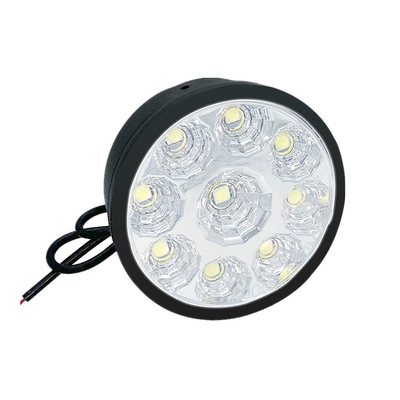 12V 5050 Mengemudi Lampu Kabut Mobil Led Bulb Round Led Daytime Running Light