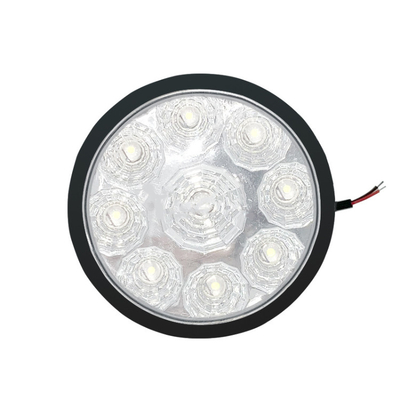12V 5050 Mengemudi Lampu Kabut Mobil Led Bulb Round Led Daytime Running Light