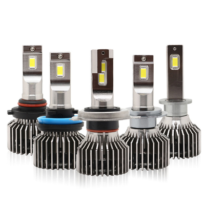 Led H7 H4 H11 80W Super Terang H8 Terang 9005 Lampu Depan 9006/HB4 H13 H1 H3