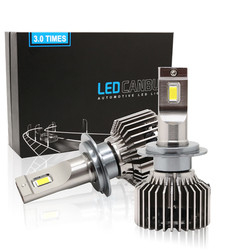 Led H7 H4 H11 80W Super Terang H8 Terang 9005 Lampu Depan 9006/HB4 H13 H1 H3