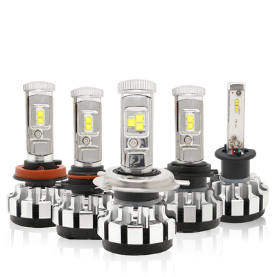 T1 Canbus Automotive LED Headlight T1 9005 9006 9007 H11 Super Terang