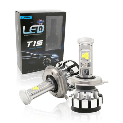 T1 Canbus Automotive LED Headlight T1 9005 9006 9007 H11 Super Terang